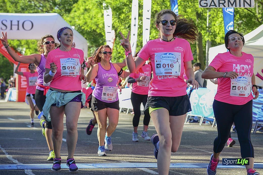 Carrera de la Mujer de Madrid: ambiente 1