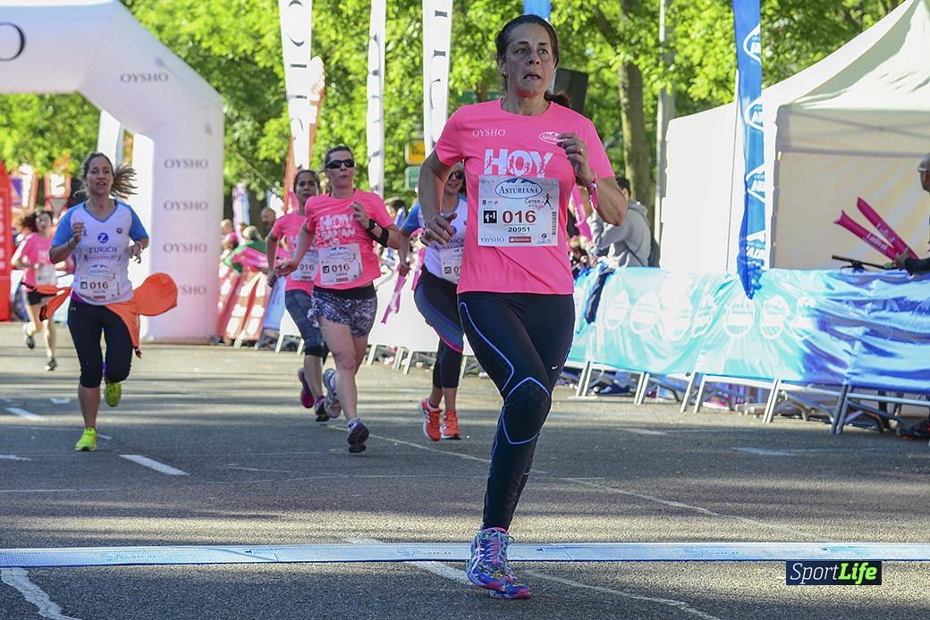 Carrera de la Mujer de Madrid: ambiente 1