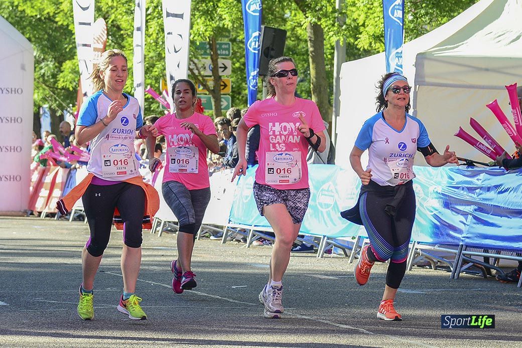 Carrera de la Mujer de Madrid: ambiente 1