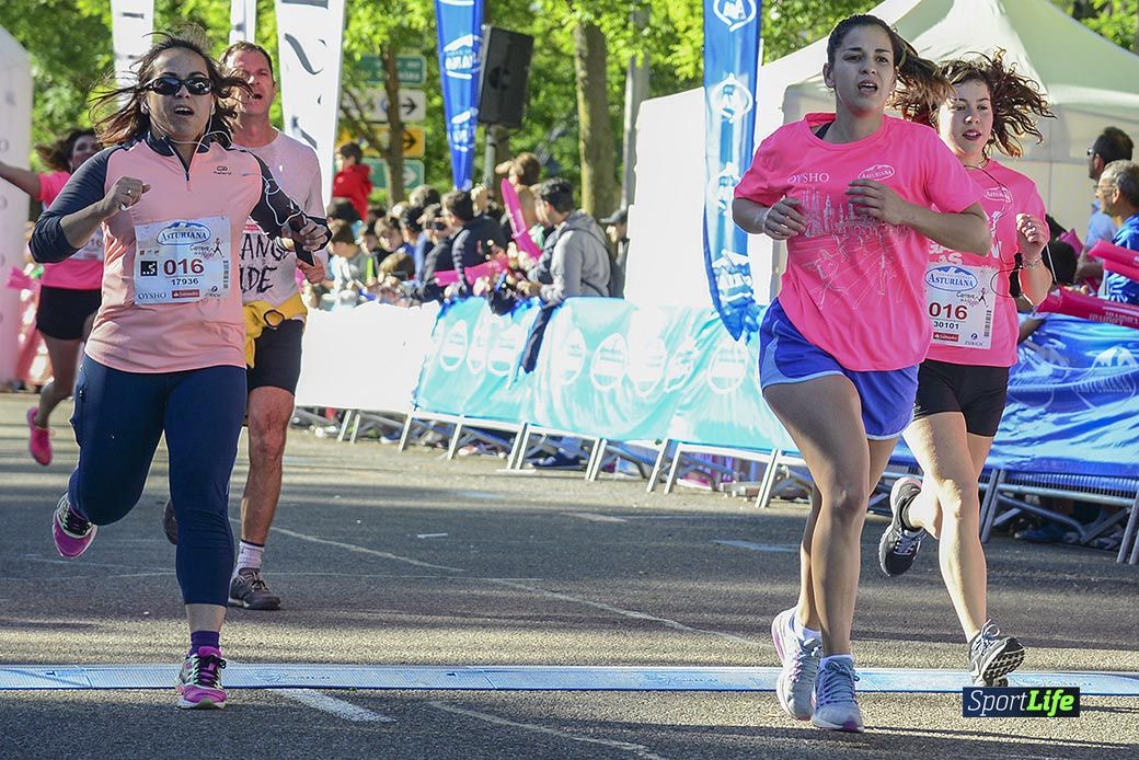 Carrera de la Mujer de Madrid: ambiente 1