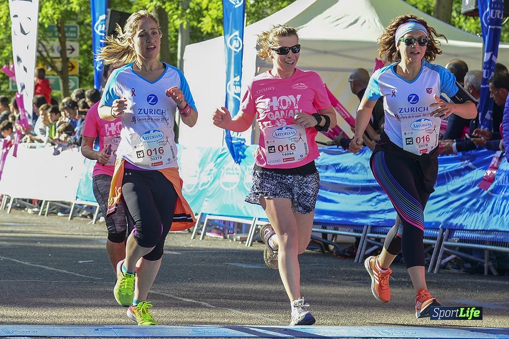 Carrera de la Mujer de Madrid: ambiente 1