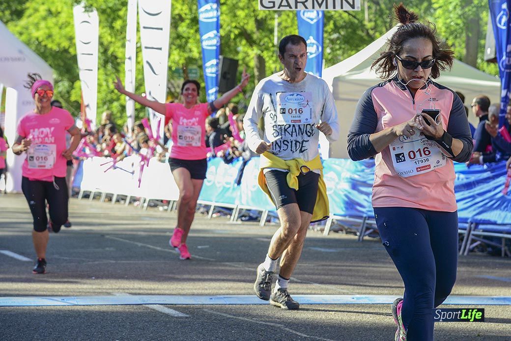 Carrera de la Mujer de Madrid: ambiente 1