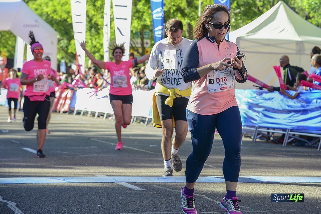 Carrera de la Mujer de Madrid: ambiente 1