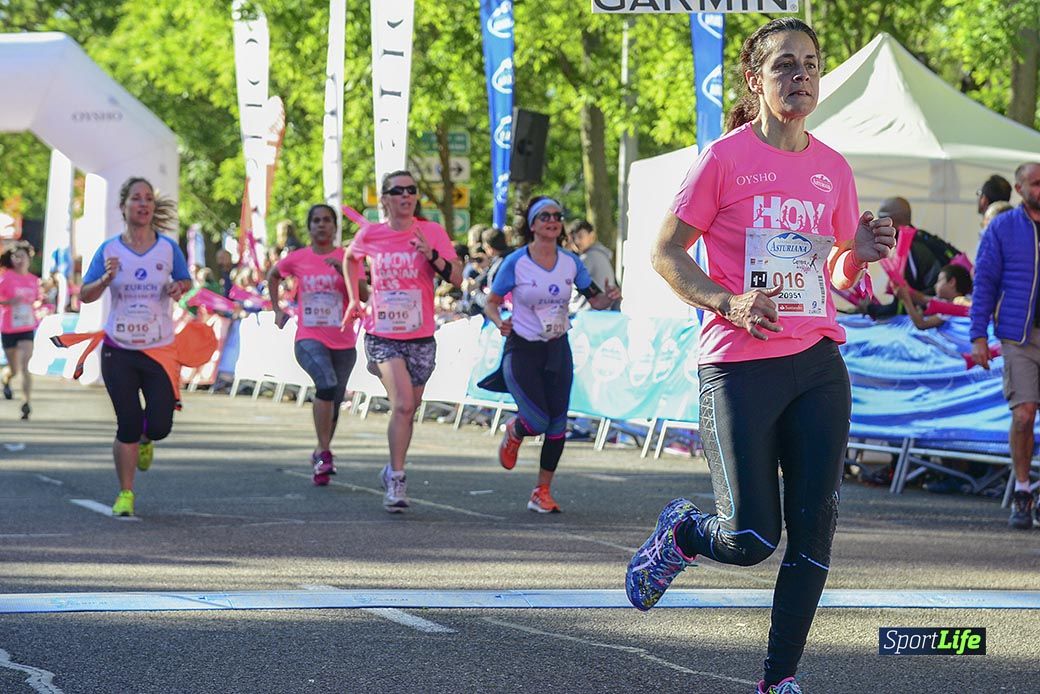 Carrera de la Mujer de Madrid: ambiente 1