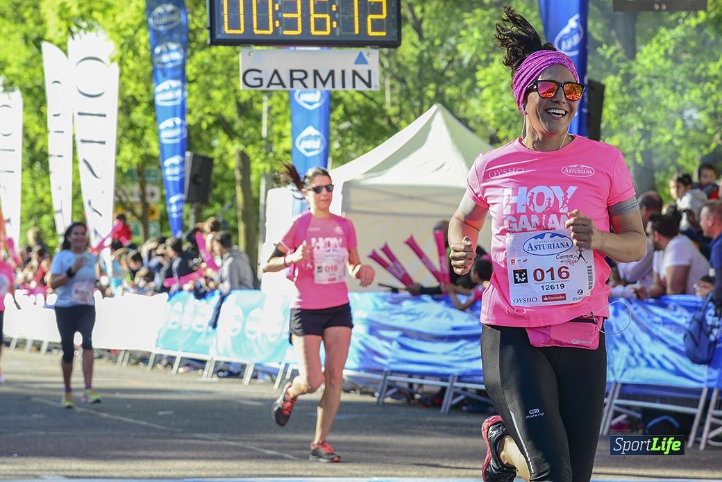 Carrera de la Mujer de Madrid: ambiente 1
