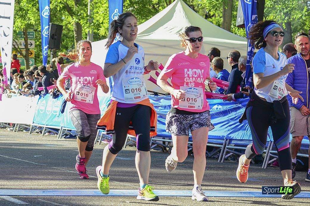 Carrera de la Mujer de Madrid: ambiente 1