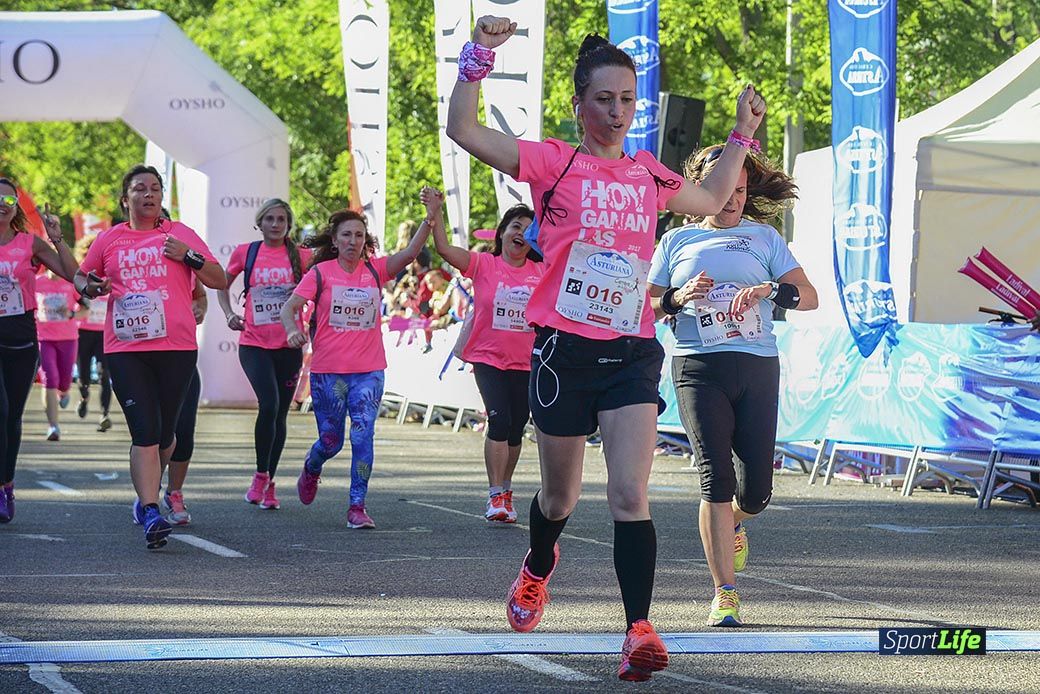 Carrera de la Mujer de Madrid: ambiente 1