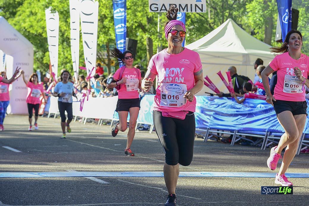 Carrera de la Mujer de Madrid: ambiente 1