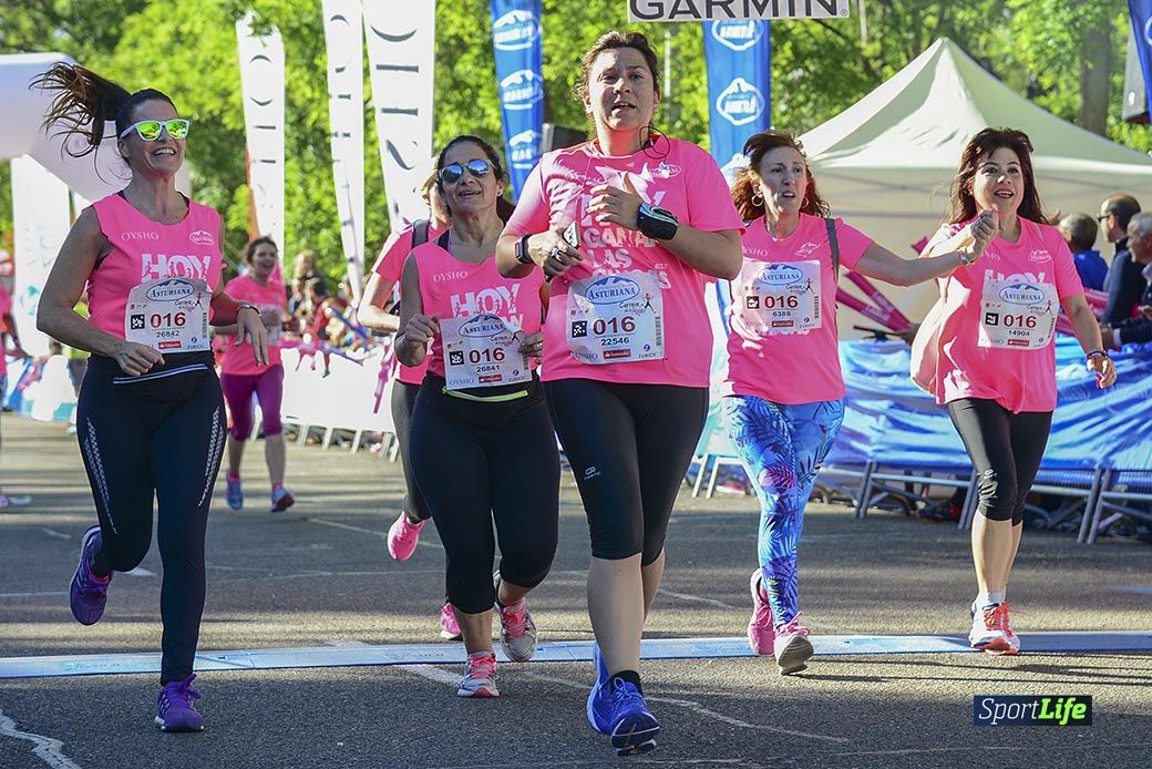Carrera de la Mujer de Madrid: ambiente 1
