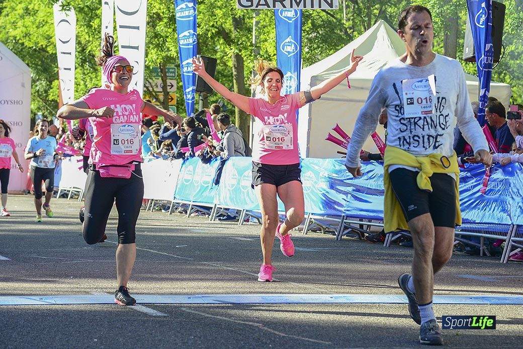 Carrera de la Mujer de Madrid: ambiente 1