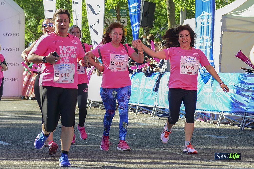 Carrera de la Mujer de Madrid: ambiente 1
