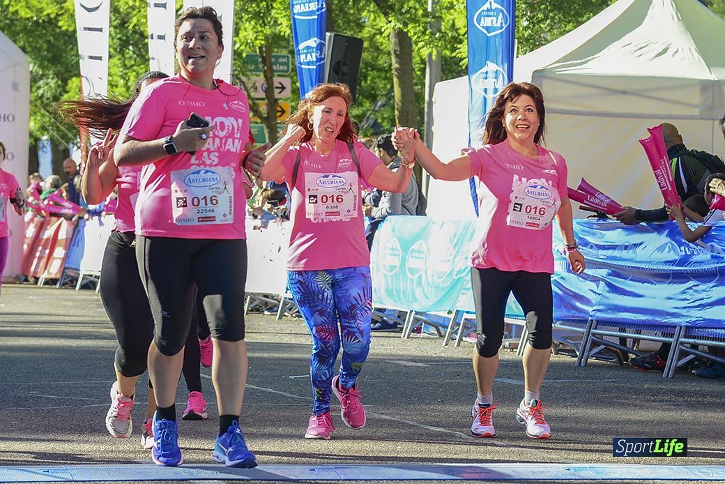 Carrera de la Mujer de Madrid: ambiente 1