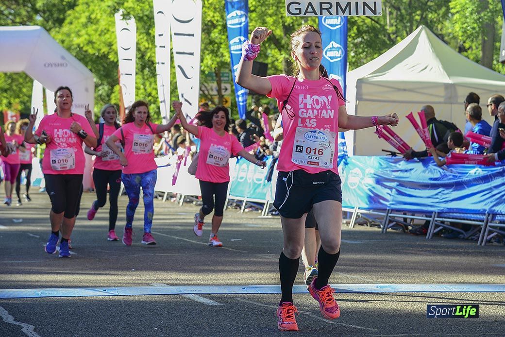 Carrera de la Mujer de Madrid: ambiente 1