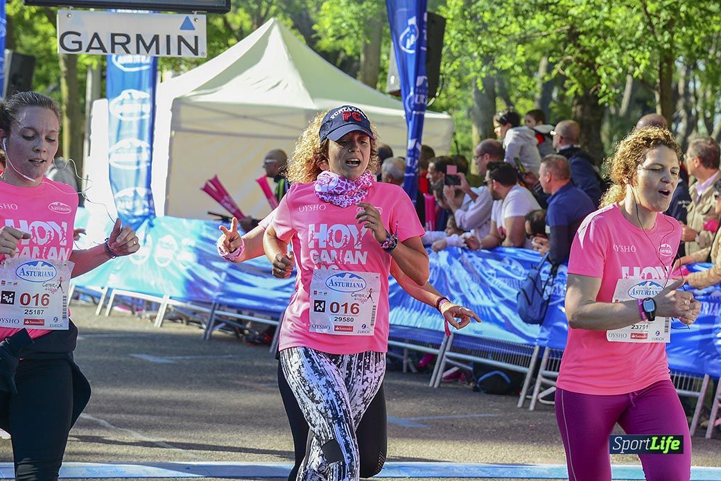 Carrera de la Mujer de Madrid: ambiente 1