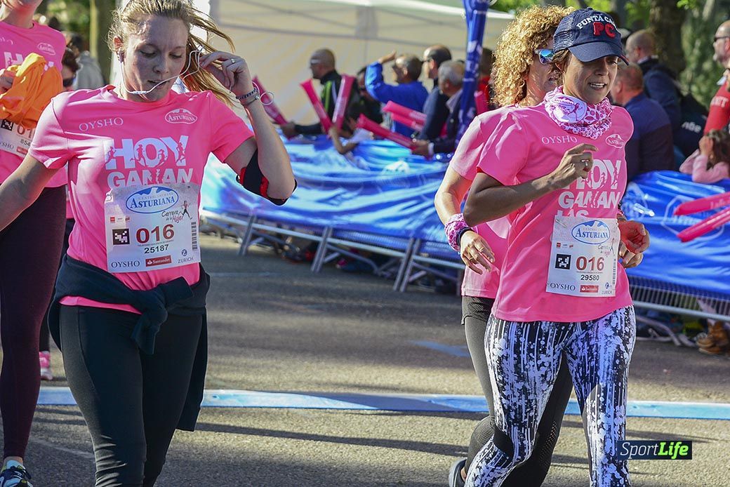Carrera de la Mujer de Madrid: ambiente 1