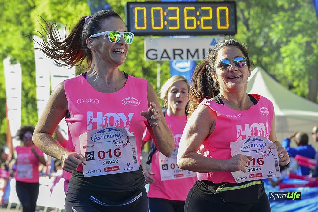 Carrera de la Mujer de Madrid: ambiente 1