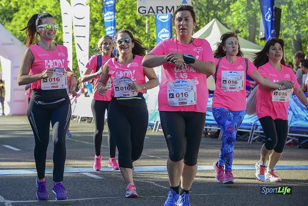 Carrera de la Mujer de Madrid: ambiente 1