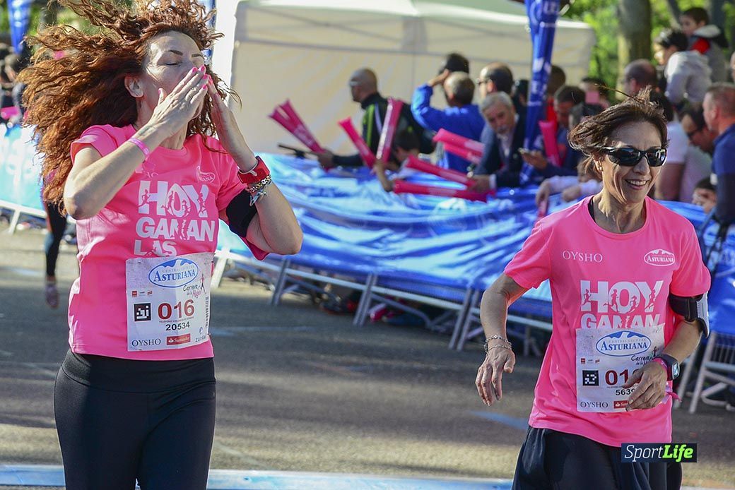 Carrera de la Mujer de Madrid: ambiente 1