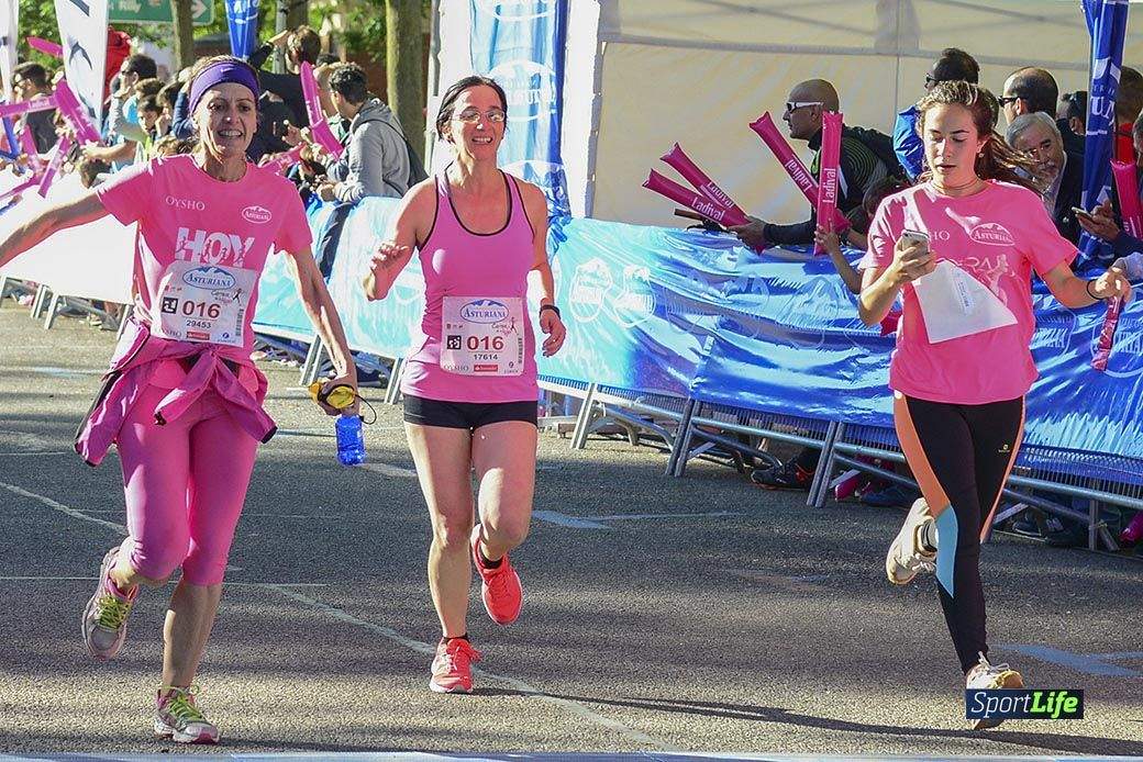 Carrera de la Mujer de Madrid: ambiente 1