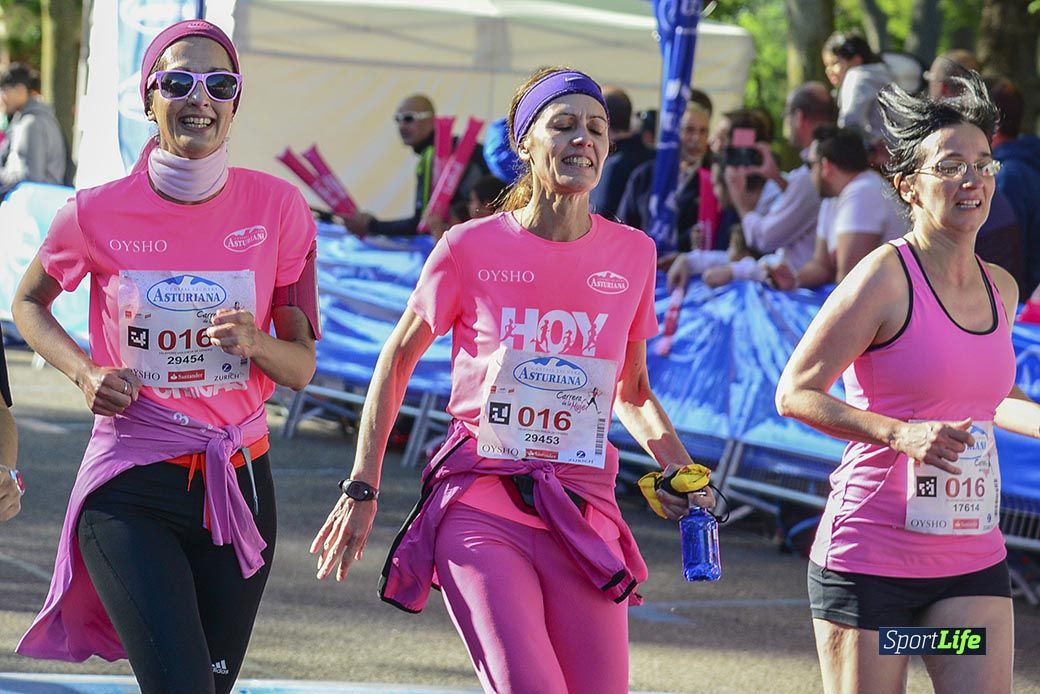 Carrera de la Mujer de Madrid: ambiente 1