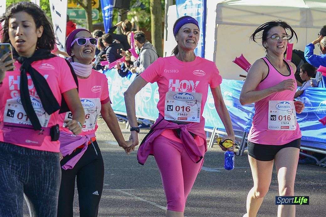Carrera de la Mujer de Madrid: ambiente 1