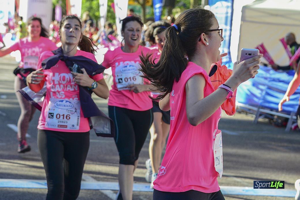 Carrera de la Mujer de Madrid: ambiente 1