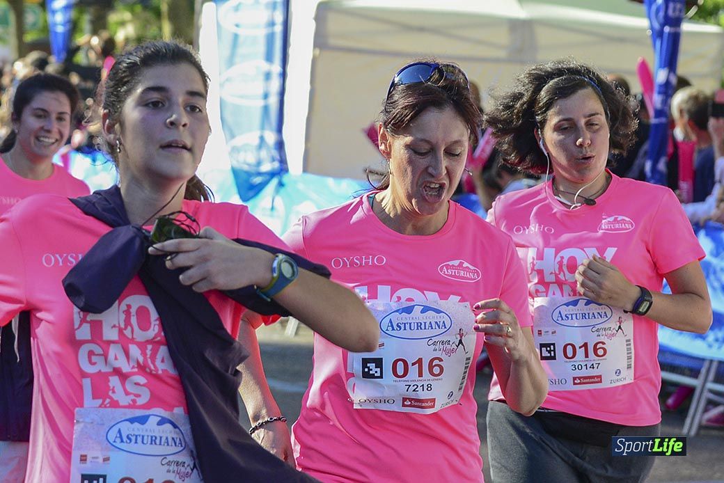 Carrera de la Mujer de Madrid: ambiente 1