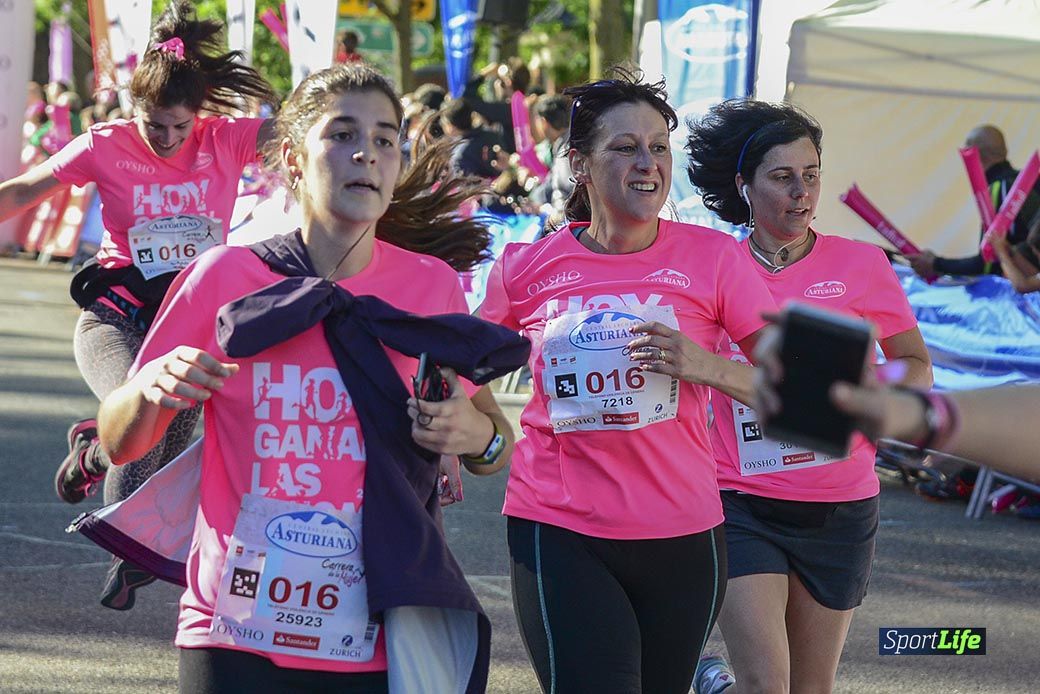 Carrera de la Mujer de Madrid: ambiente 1
