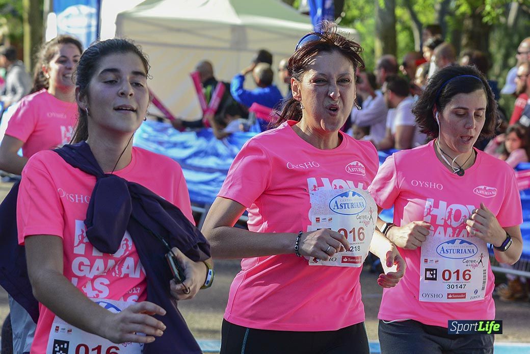 Carrera de la Mujer de Madrid: ambiente 1