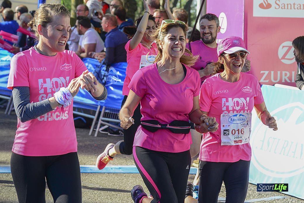 Carrera de la Mujer de Madrid: ambiente 1