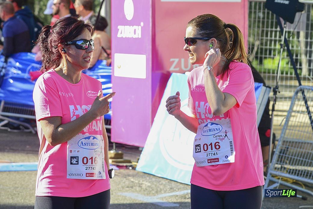 Carrera de la Mujer de Madrid: ambiente 1