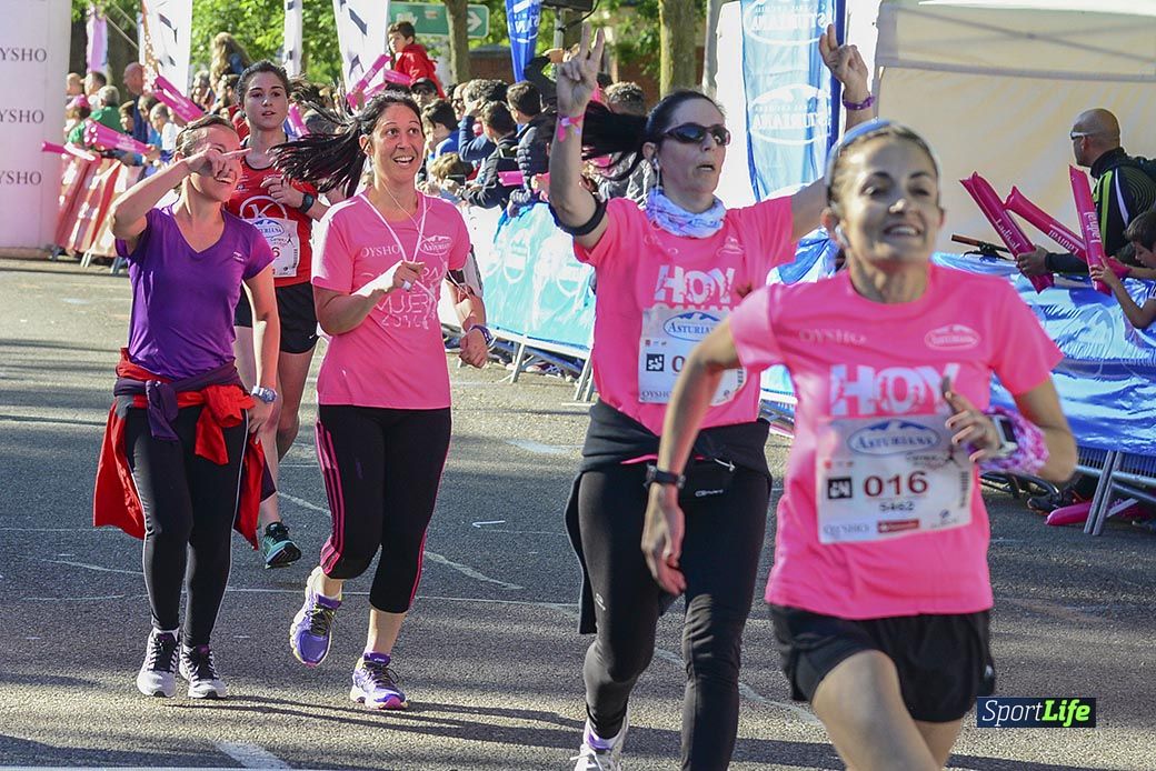 Carrera de la Mujer de Madrid: ambiente 1