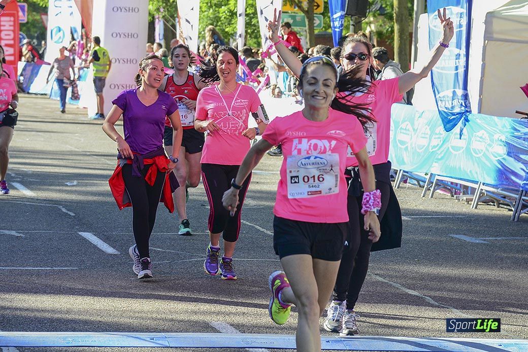 Carrera de la Mujer de Madrid: ambiente 1