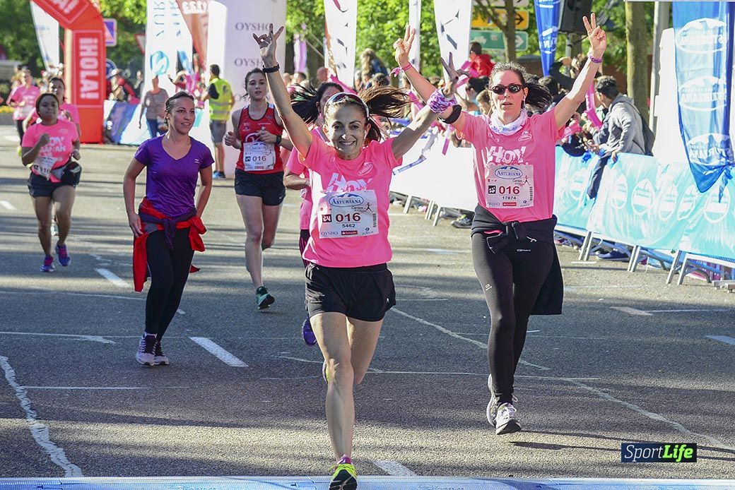 Carrera de la Mujer de Madrid: ambiente 1