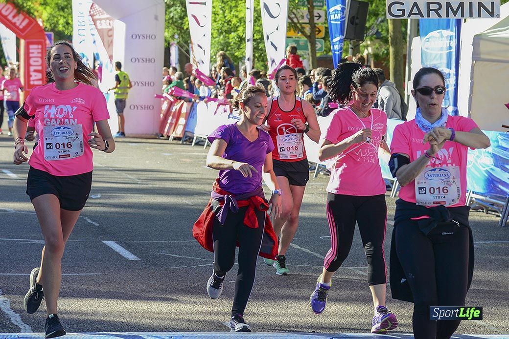 Carrera de la Mujer de Madrid: ambiente 1