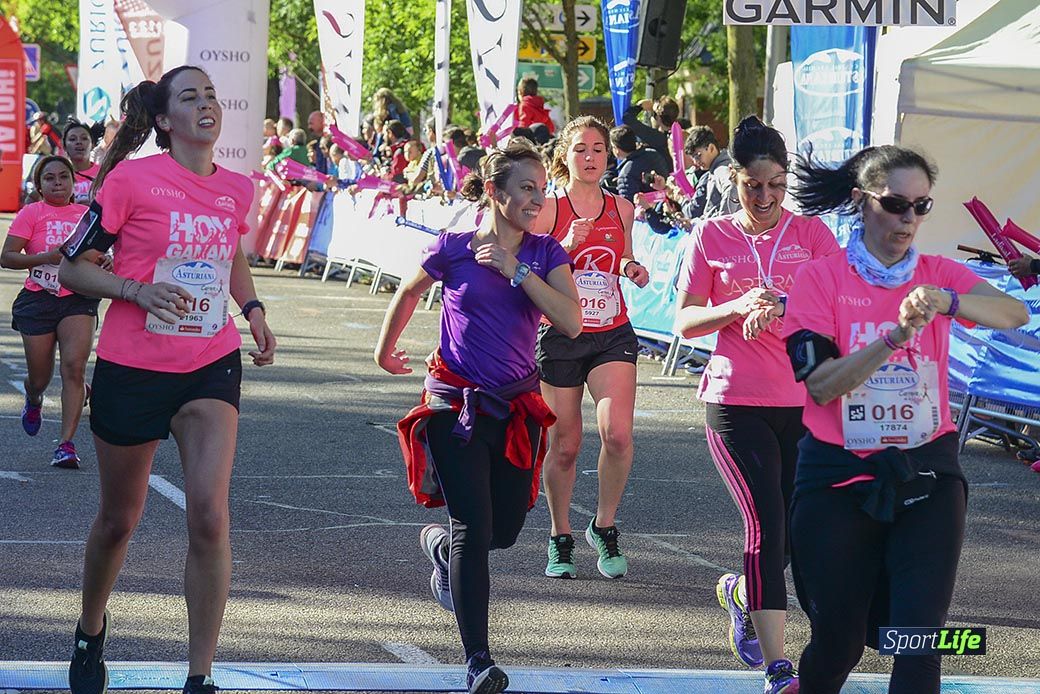 Carrera de la Mujer de Madrid: ambiente 1