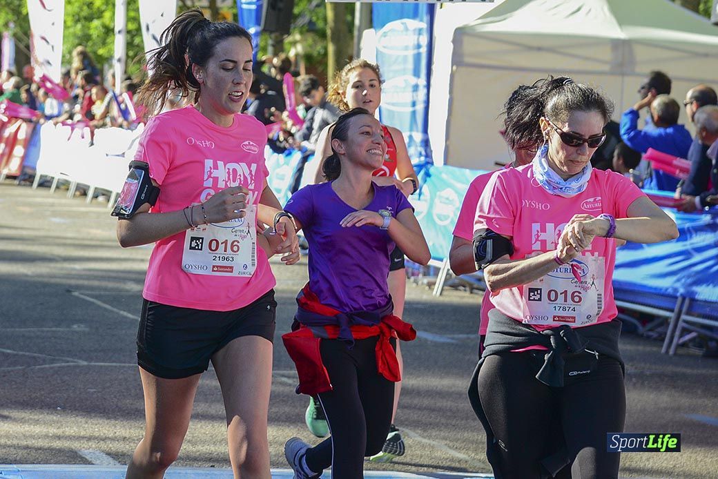 Carrera de la Mujer de Madrid: ambiente 1