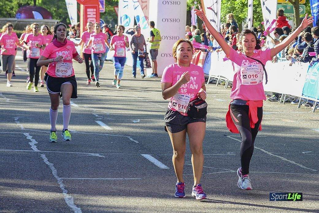 Carrera de la Mujer de Madrid: ambiente 1