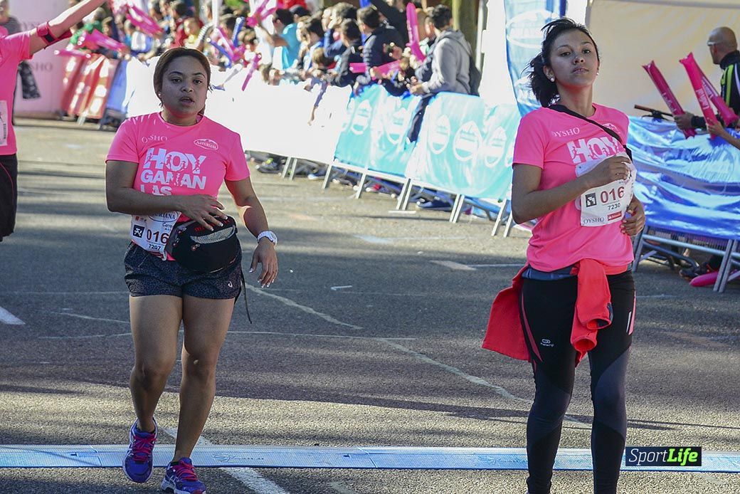 Carrera de la Mujer de Madrid: ambiente 1