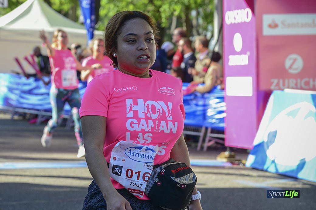 Carrera de la Mujer de Madrid: ambiente 1