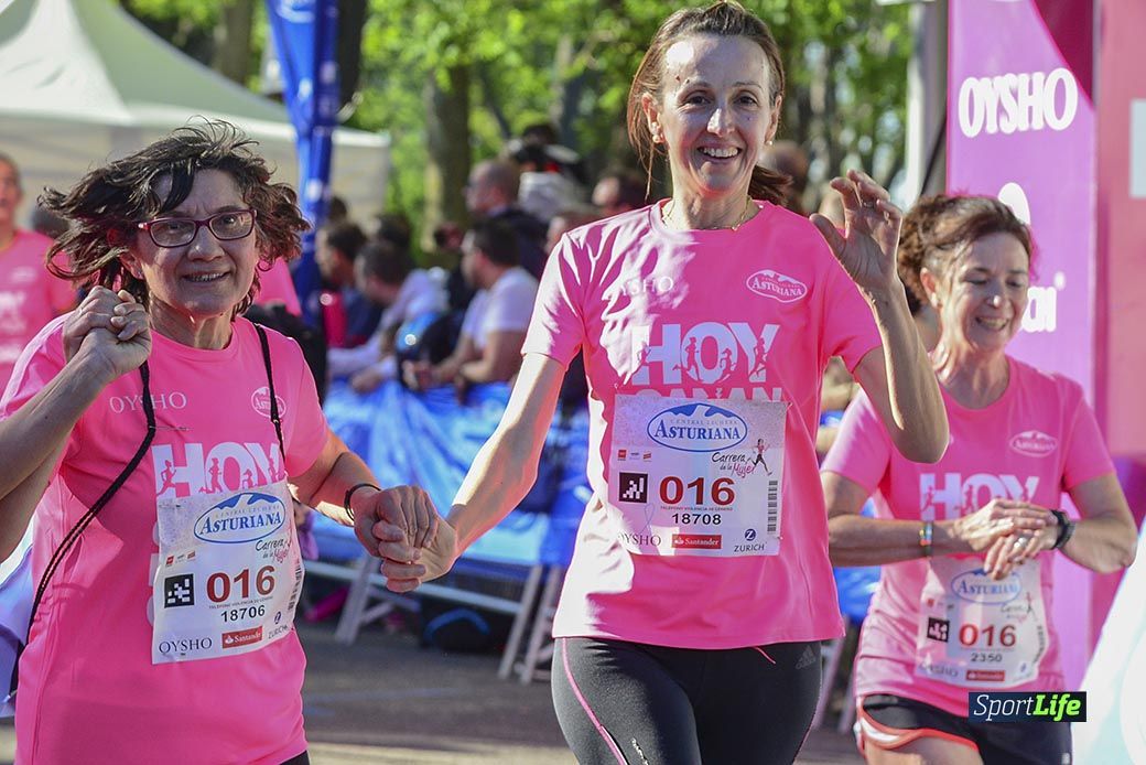 Carrera de la Mujer de Madrid: ambiente 1