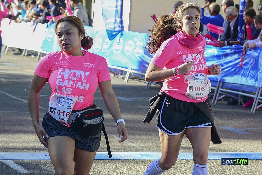 Carrera de la Mujer de Madrid: ambiente 1