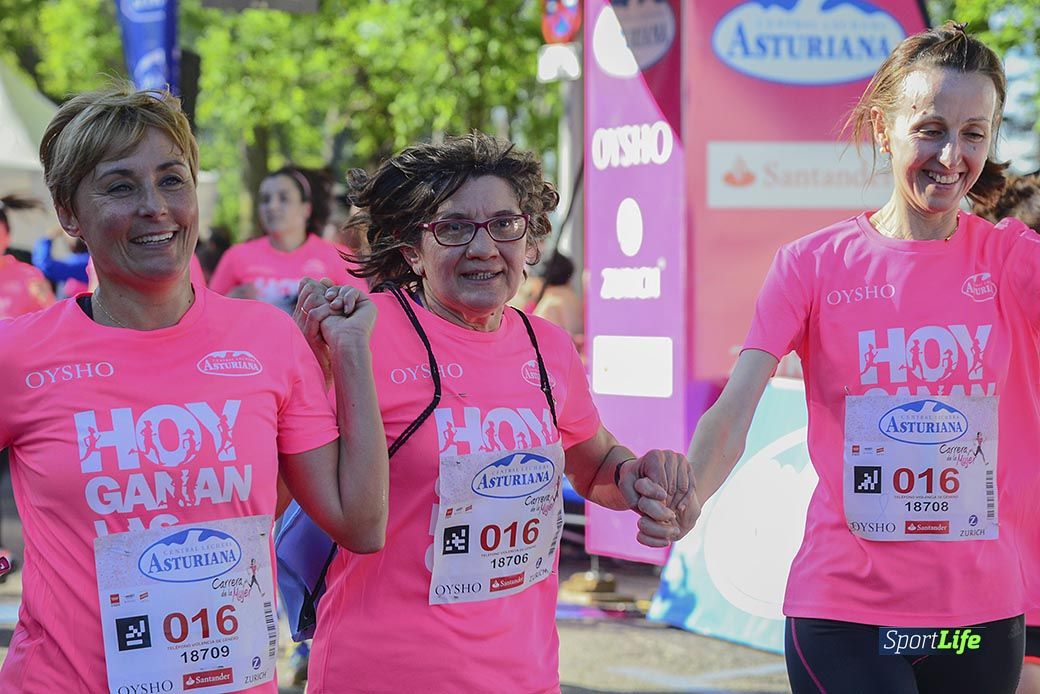 Carrera de la Mujer de Madrid: ambiente 1