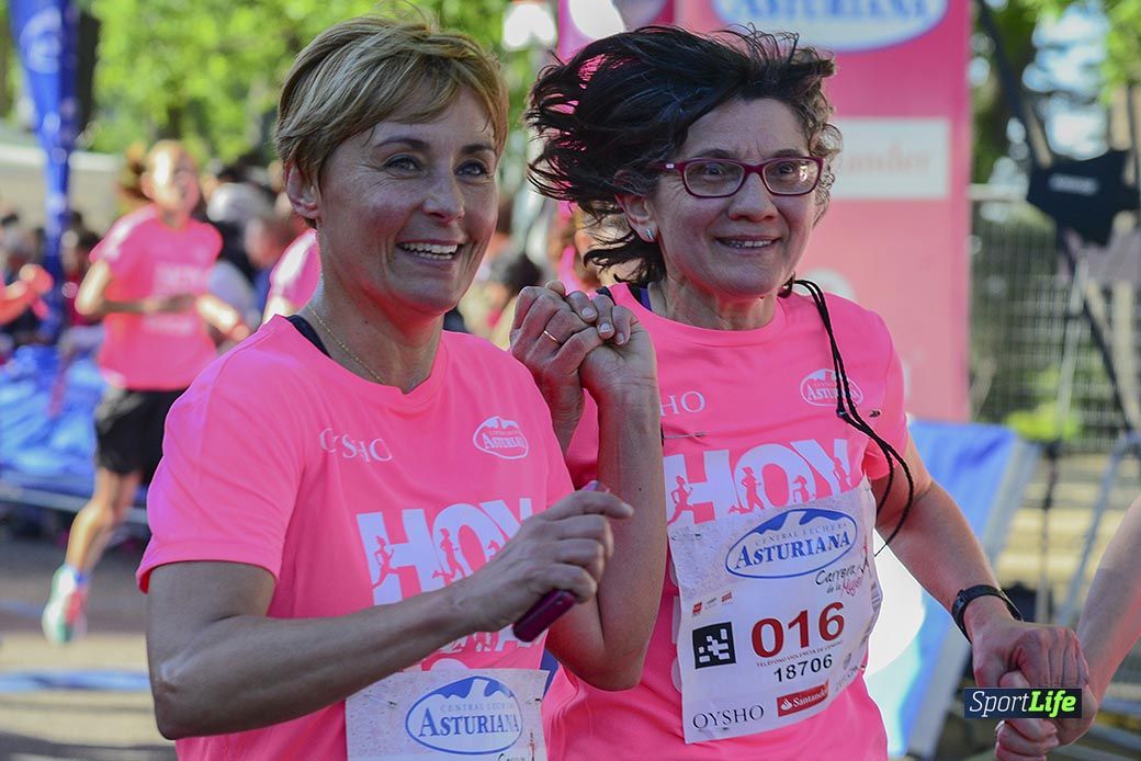 Carrera de la Mujer de Madrid: ambiente 1