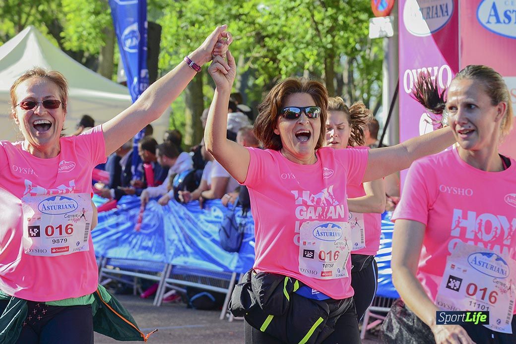 Carrera de la Mujer de Madrid: ambiente 1