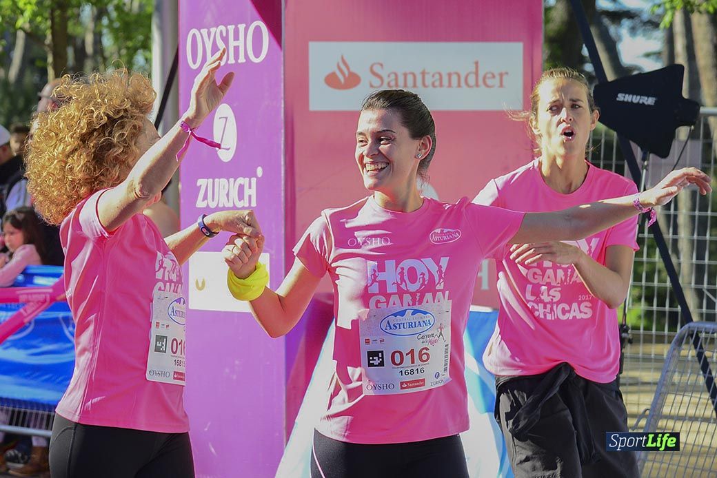 Carrera de la Mujer de Madrid: ambiente 1