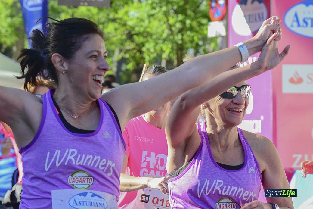 Carrera de la Mujer de Madrid: ambiente 1