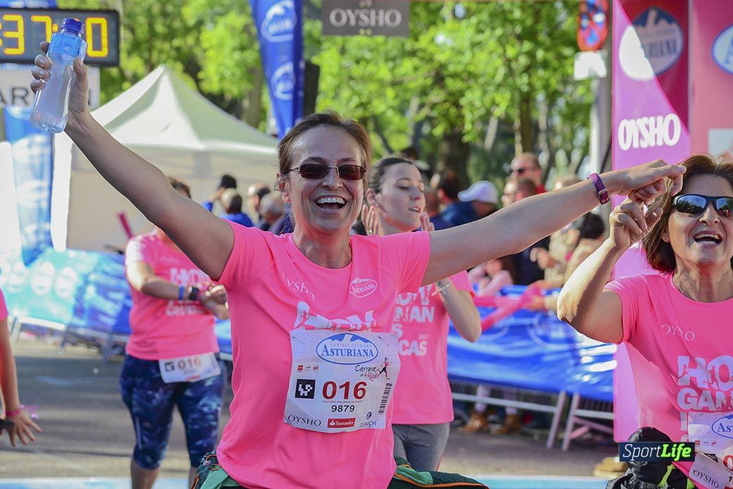 Carrera de la Mujer de Madrid: ambiente 1