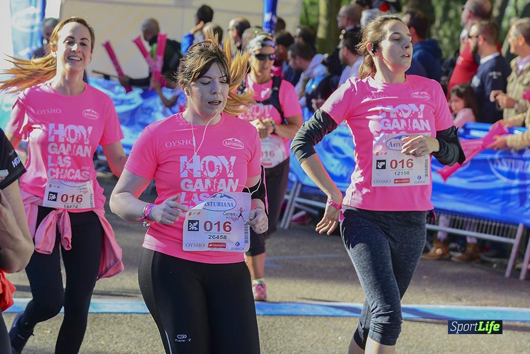 Carrera de la Mujer de Madrid: ambiente 1