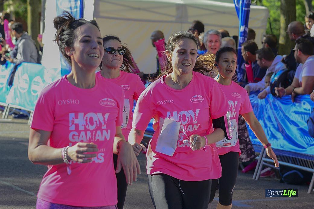 Carrera de la Mujer de Madrid: ambiente 1